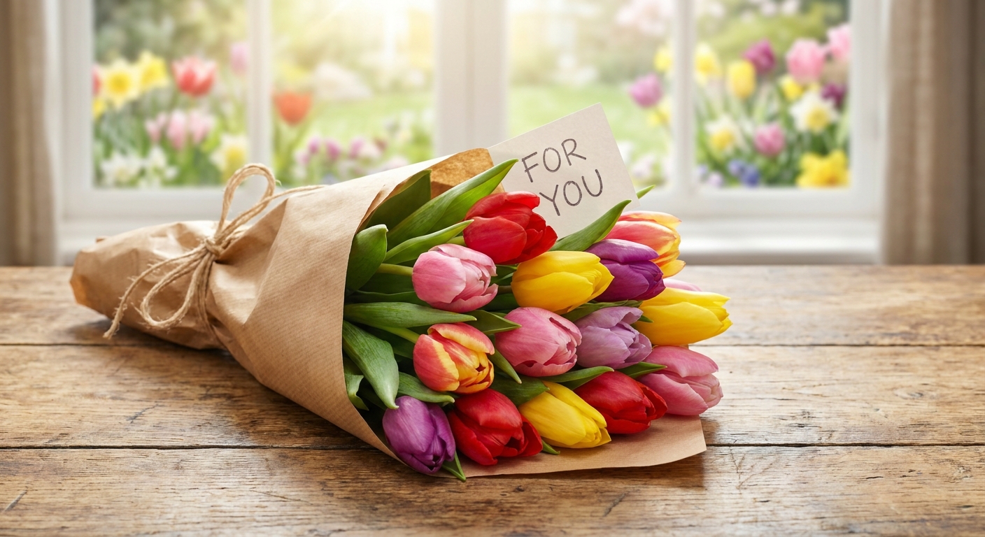 Best tulips for spring gifting