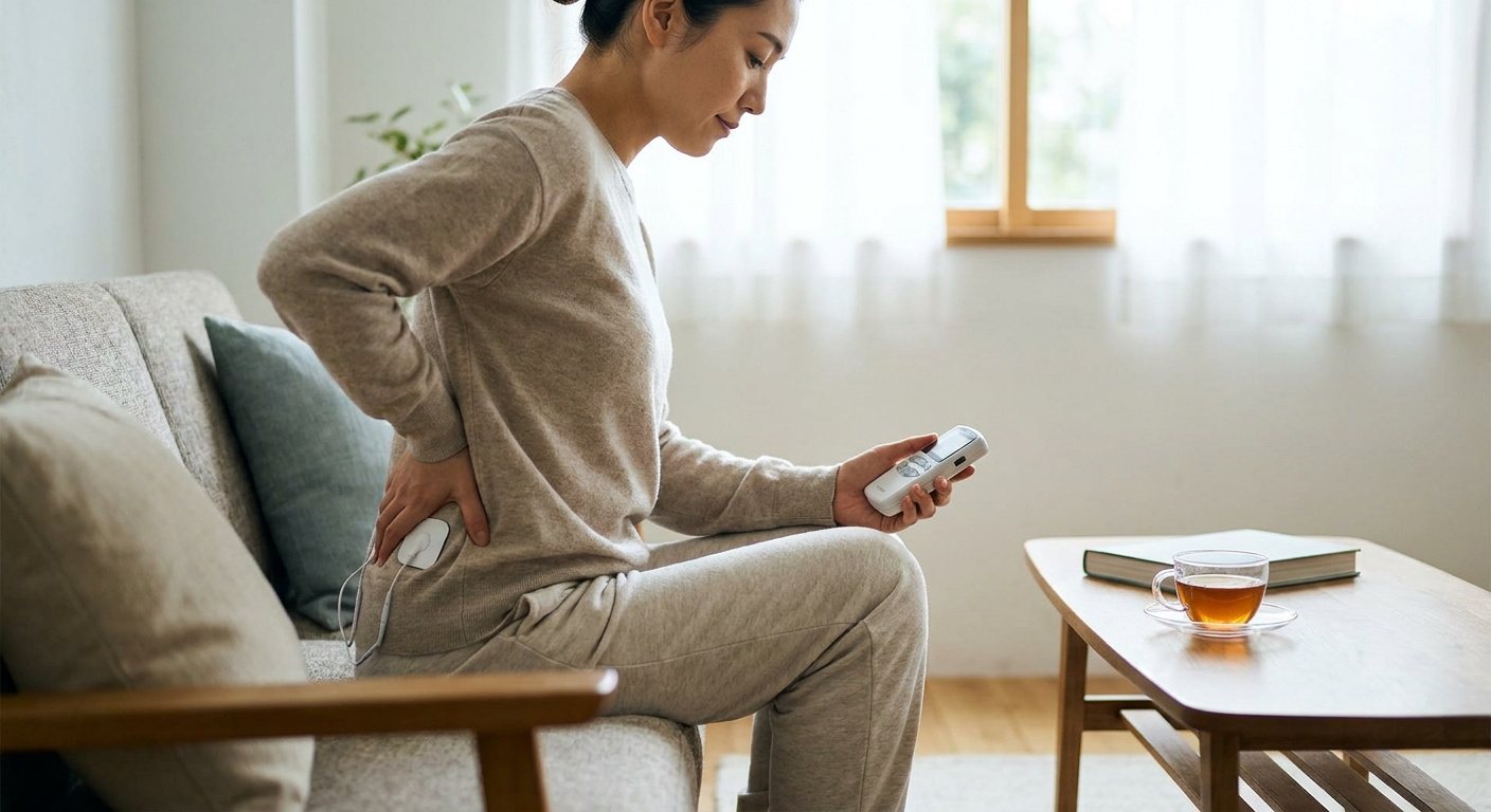 How TENS therapy helps manage chronic pain at home