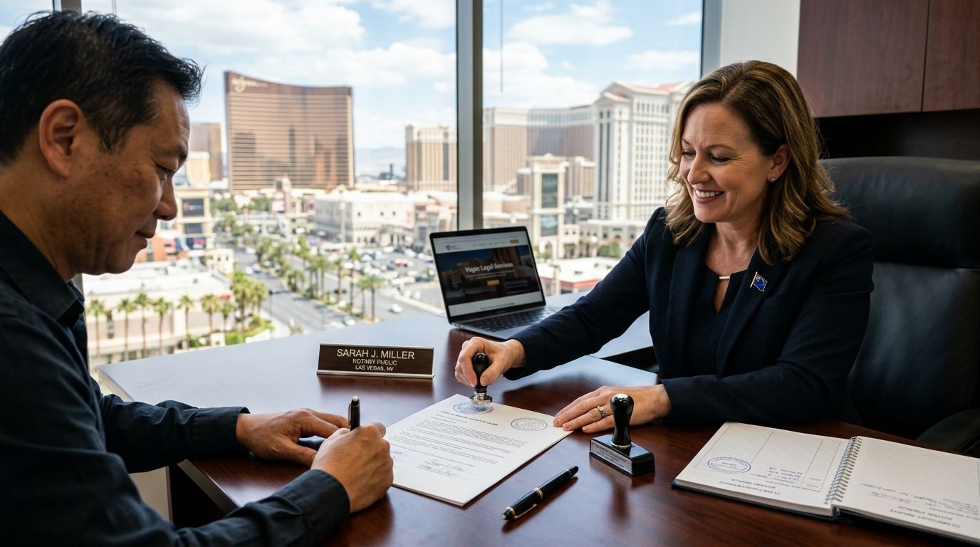 Notarize.com alternatives in Las Vegas