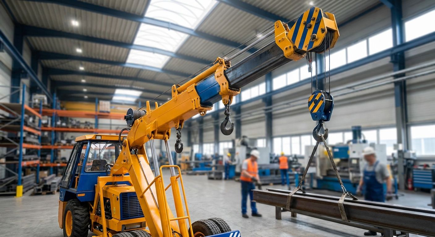 Best pick and carry cranes for industrial lifting in 2026