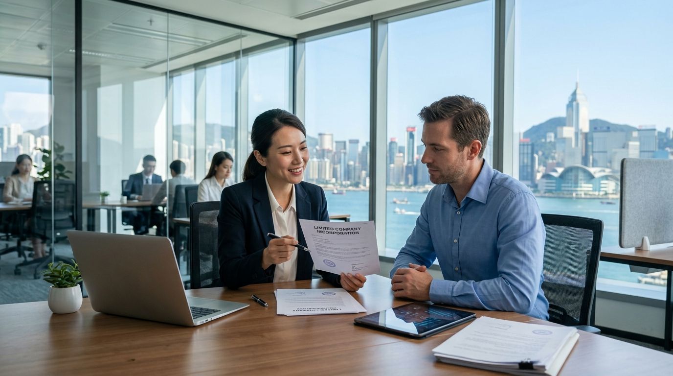 Best limited company registration services in Hong Kong 2026