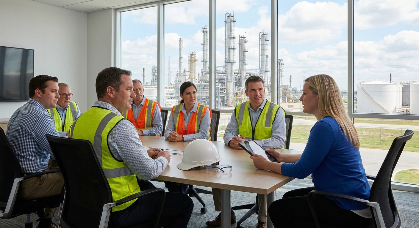 EHS recruiting for chemical and petrochemical plants