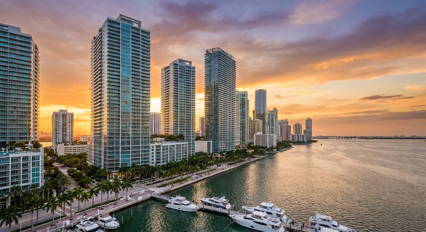 Best neighborhoods for luxury condos in Miami