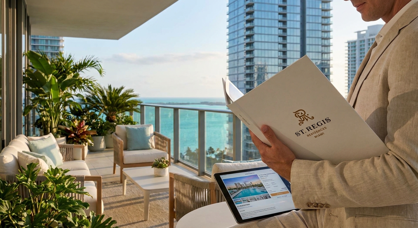 How to buy a branded residence in Miami