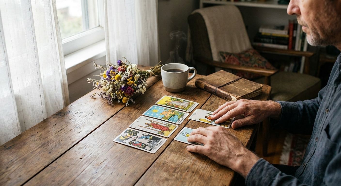 How to do a tarot reading after a breakup