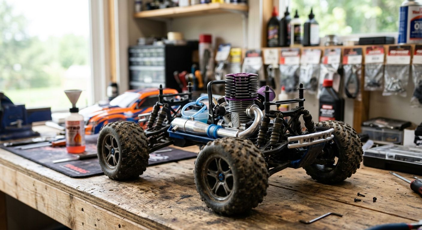 Best nitro RC engines for beginners in 2026