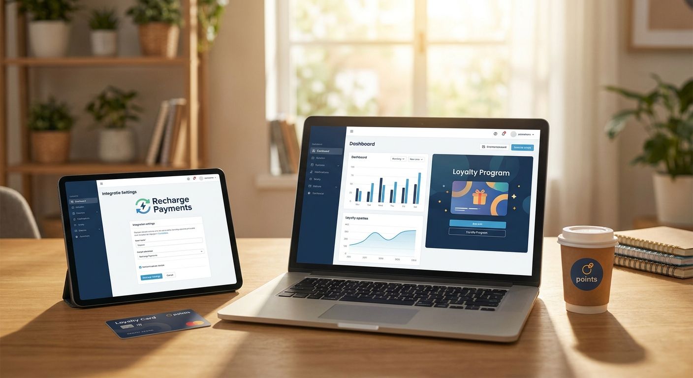 Best shopify loyalty apps that integrate with Recharge in 2026