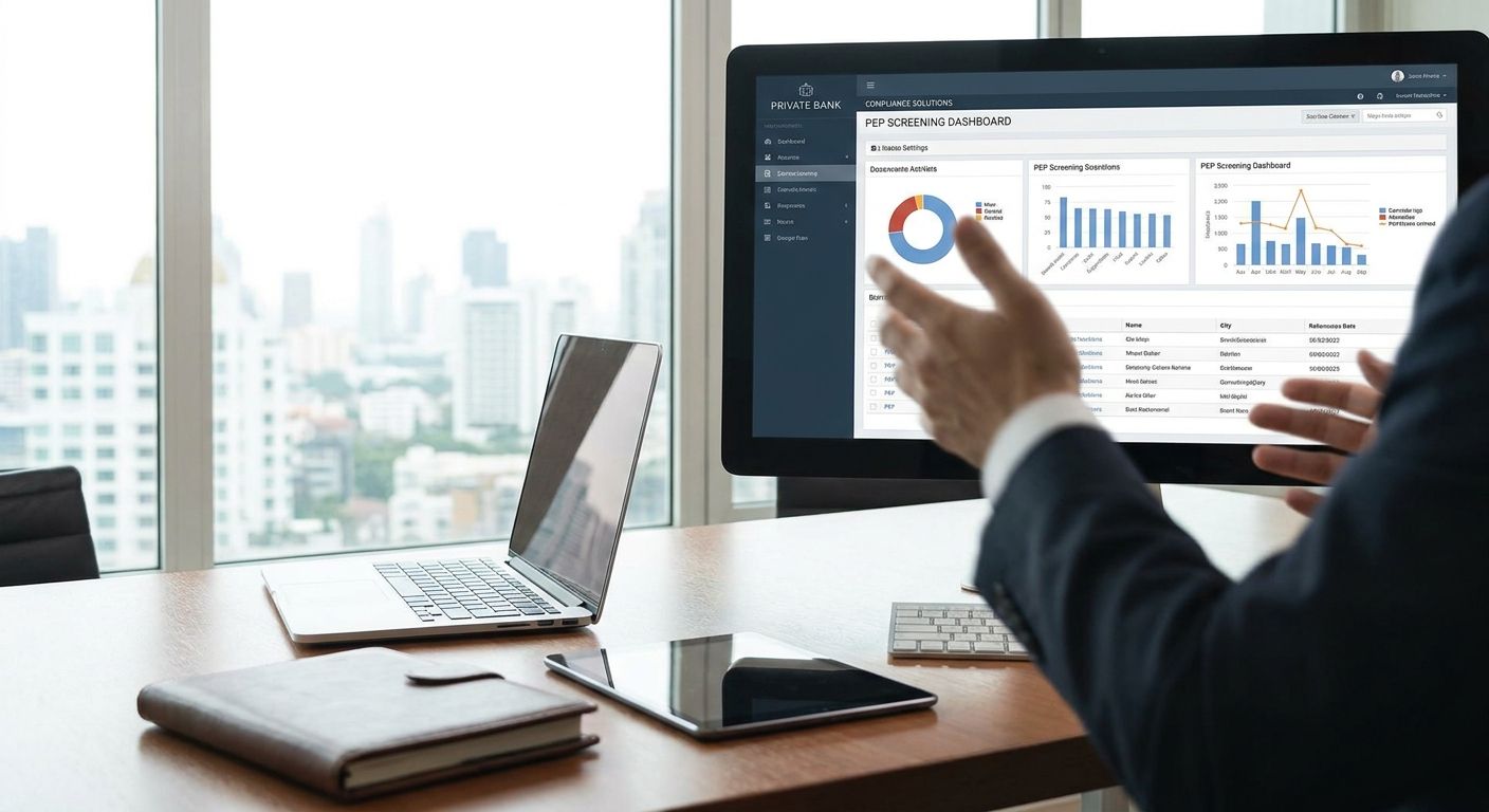 Best PEP Screening Software for Private Banks (2026)