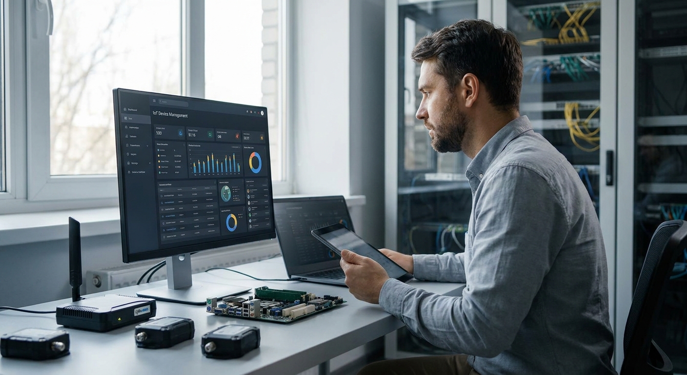 Best IoT device management software for LoRaWAN networks