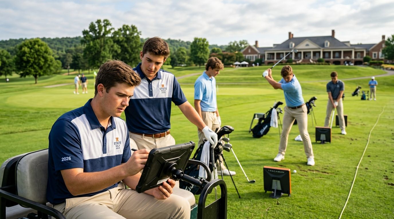 Golf stat tracker for college golf teams: complete 2026 guide