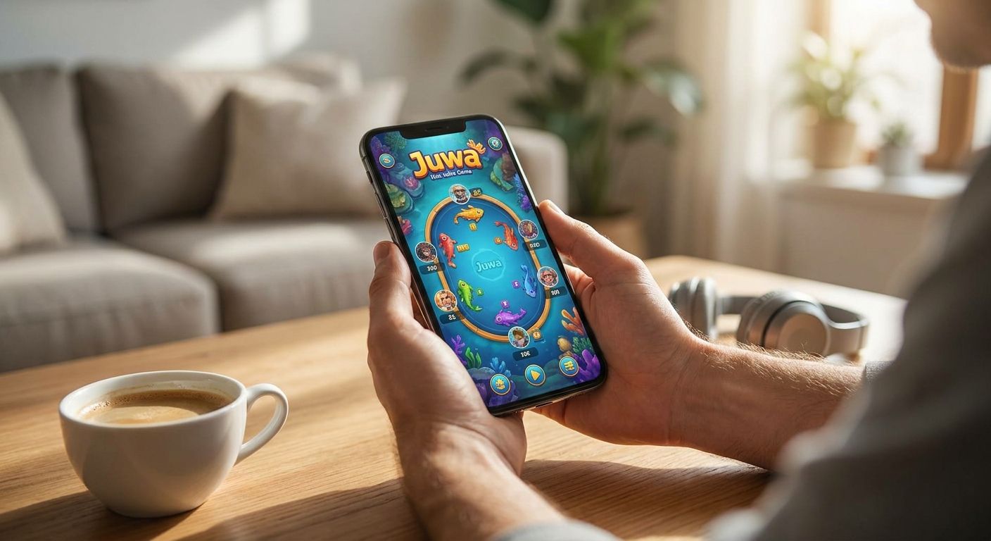 Juwa fish table games for mobile players