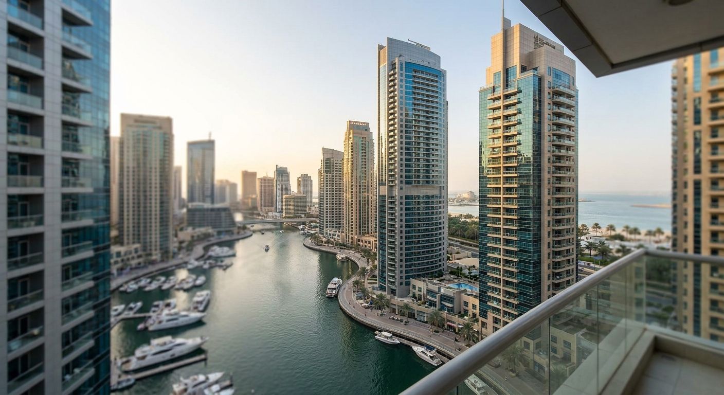 Apartments for rent in Dubai Marina