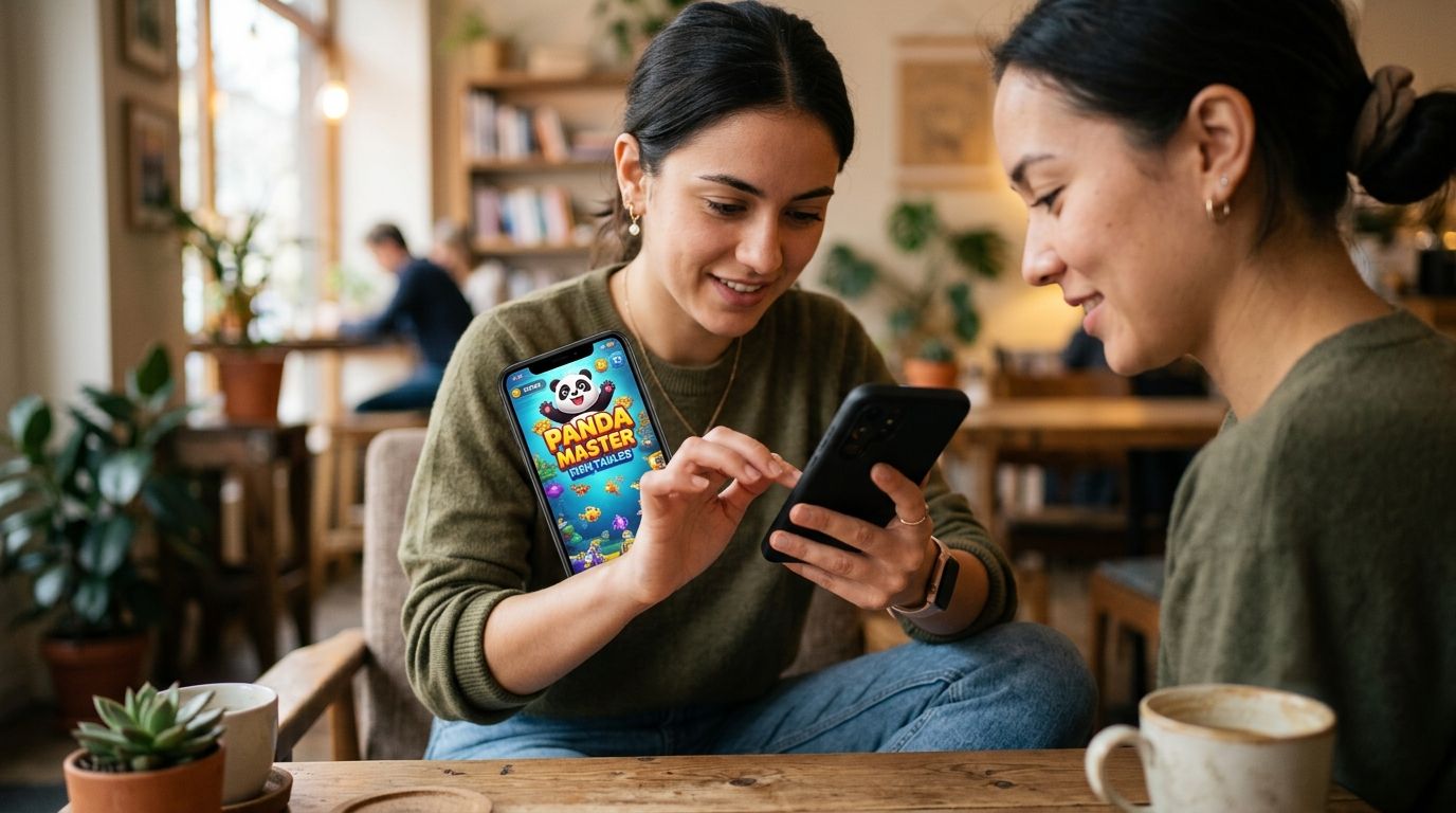 Panda Master fish tables for mobile players