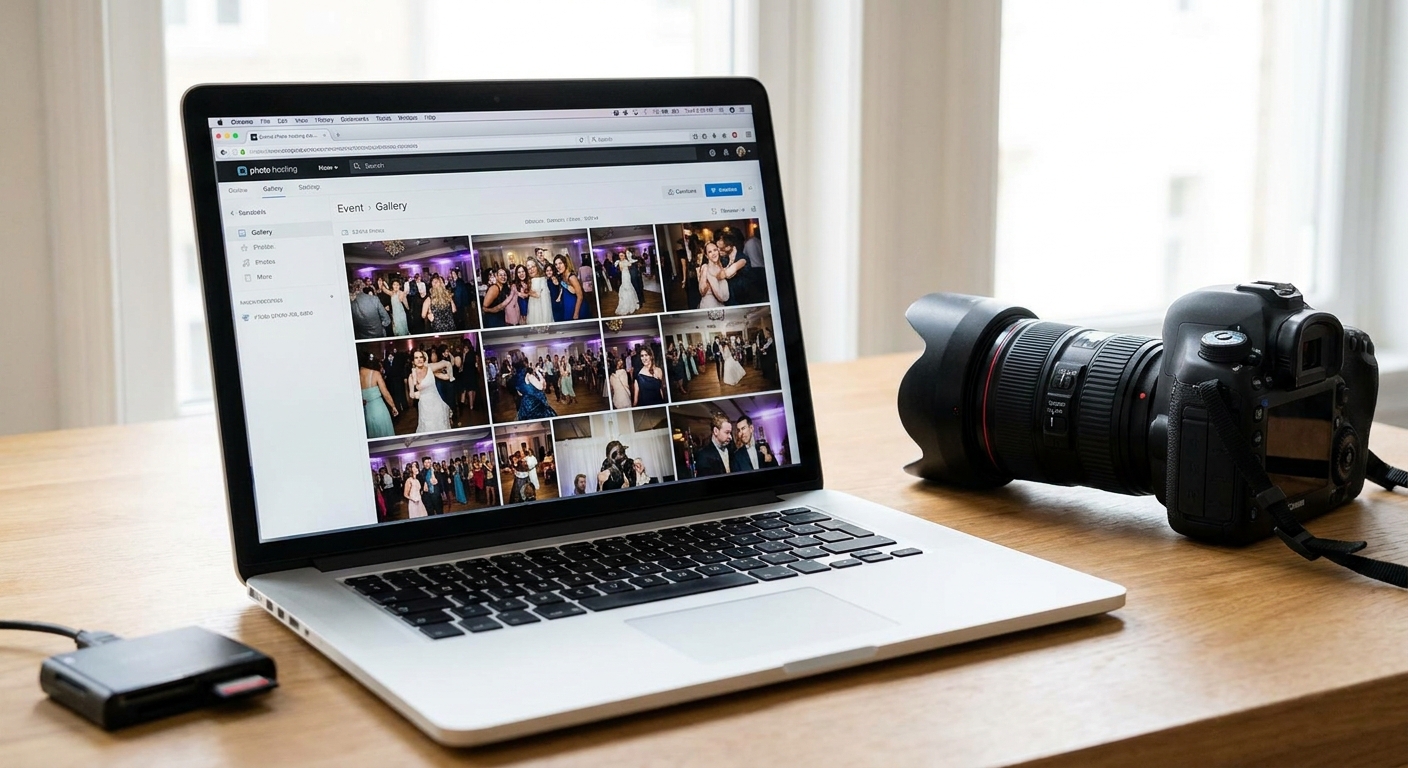 Best free photo hosting websites for event photographers