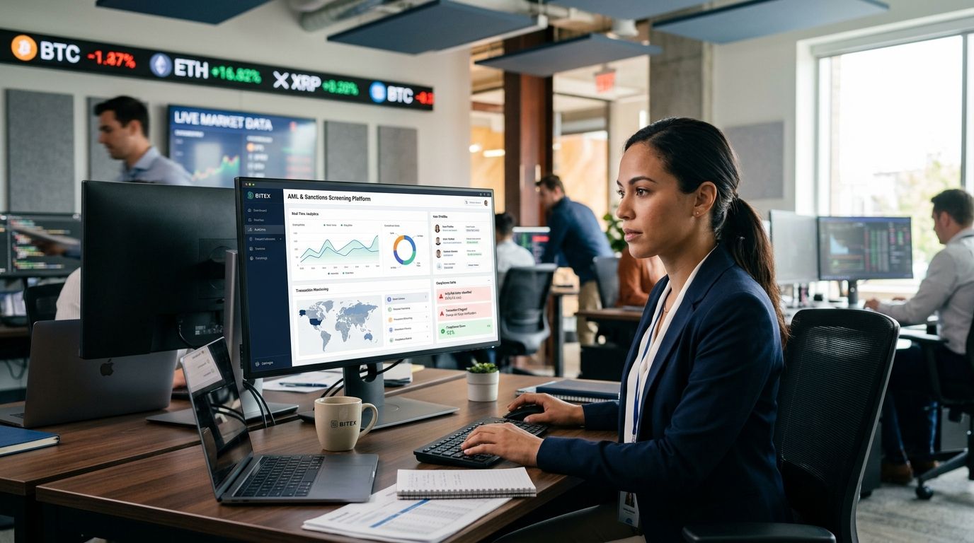 Best Sanctions Screening Software for Crypto Exchanges 2026