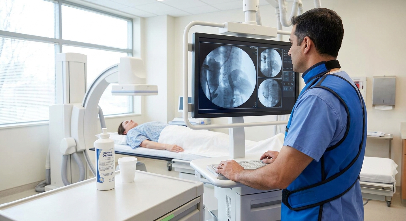 Fluoroscopy radiologist jobs for GI and barium studies