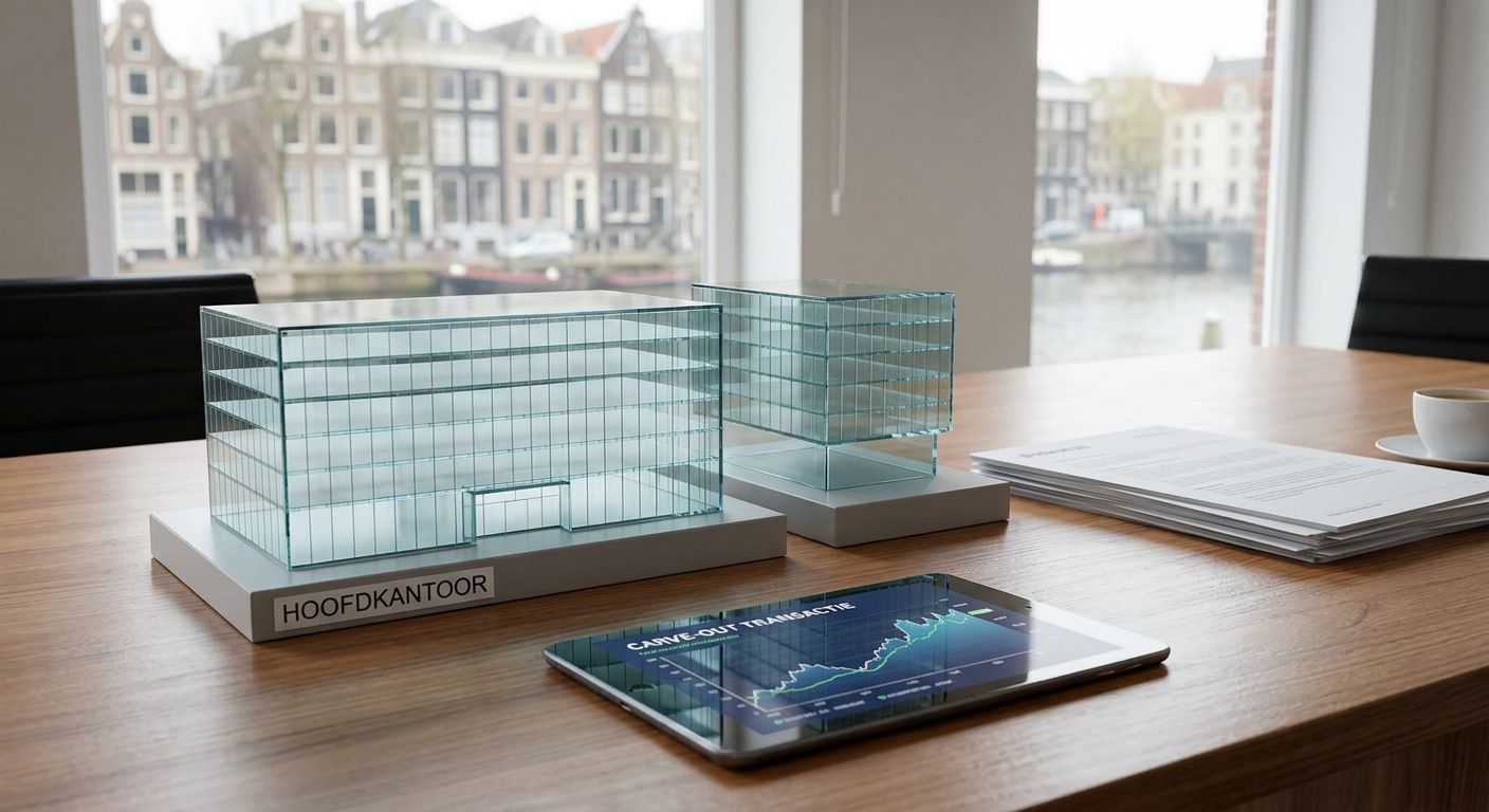 NL — Gedeeltelijke activa-inbreng bij een carve-out