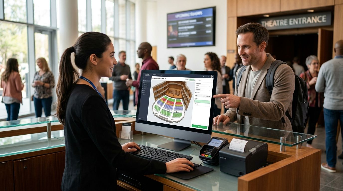 Best reserved seating ticketing software in 2026