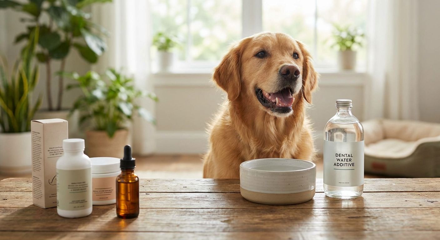 Best dental water additives for dogs 2026
