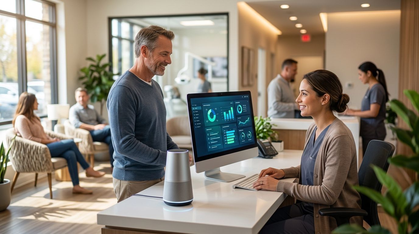 Best AI receptionist services for dental practices in 2026