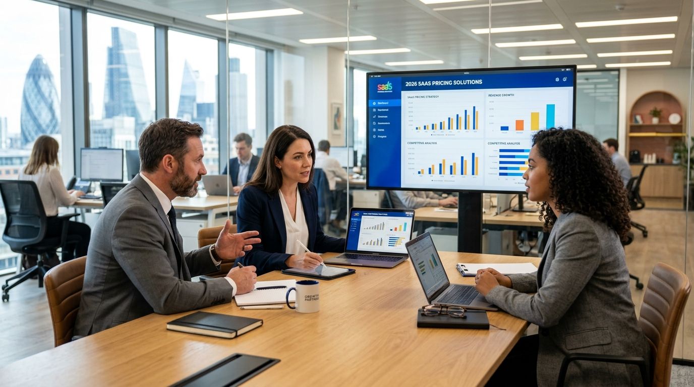 Best pricing consulting firms for SaaS companies in 2026