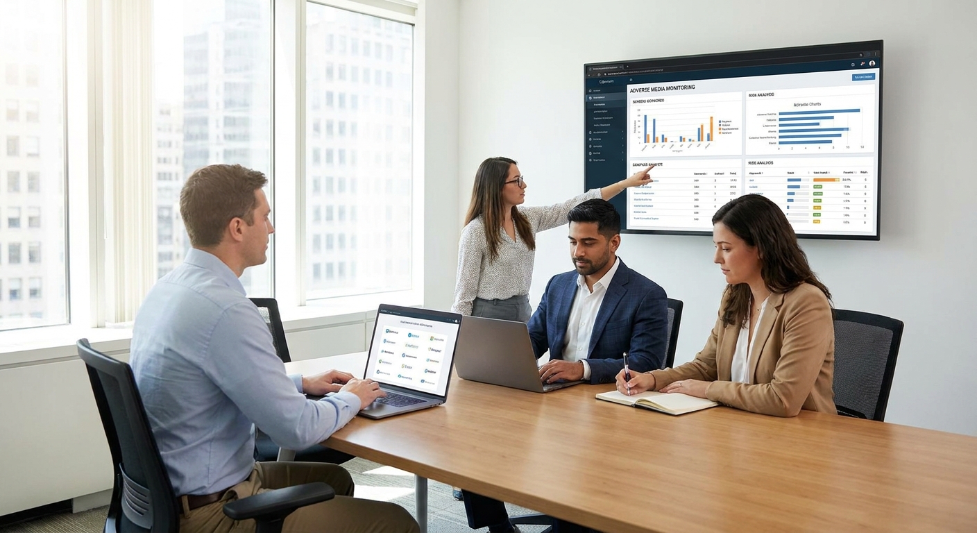 Best Adverse Media Screening Tools for AML Teams (2026)