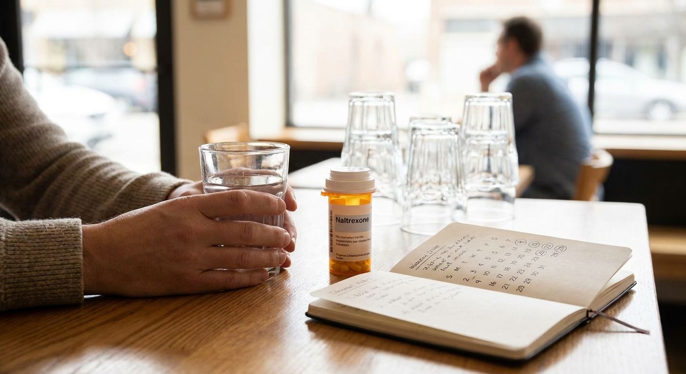 Naltrexone for weekend binge drinking