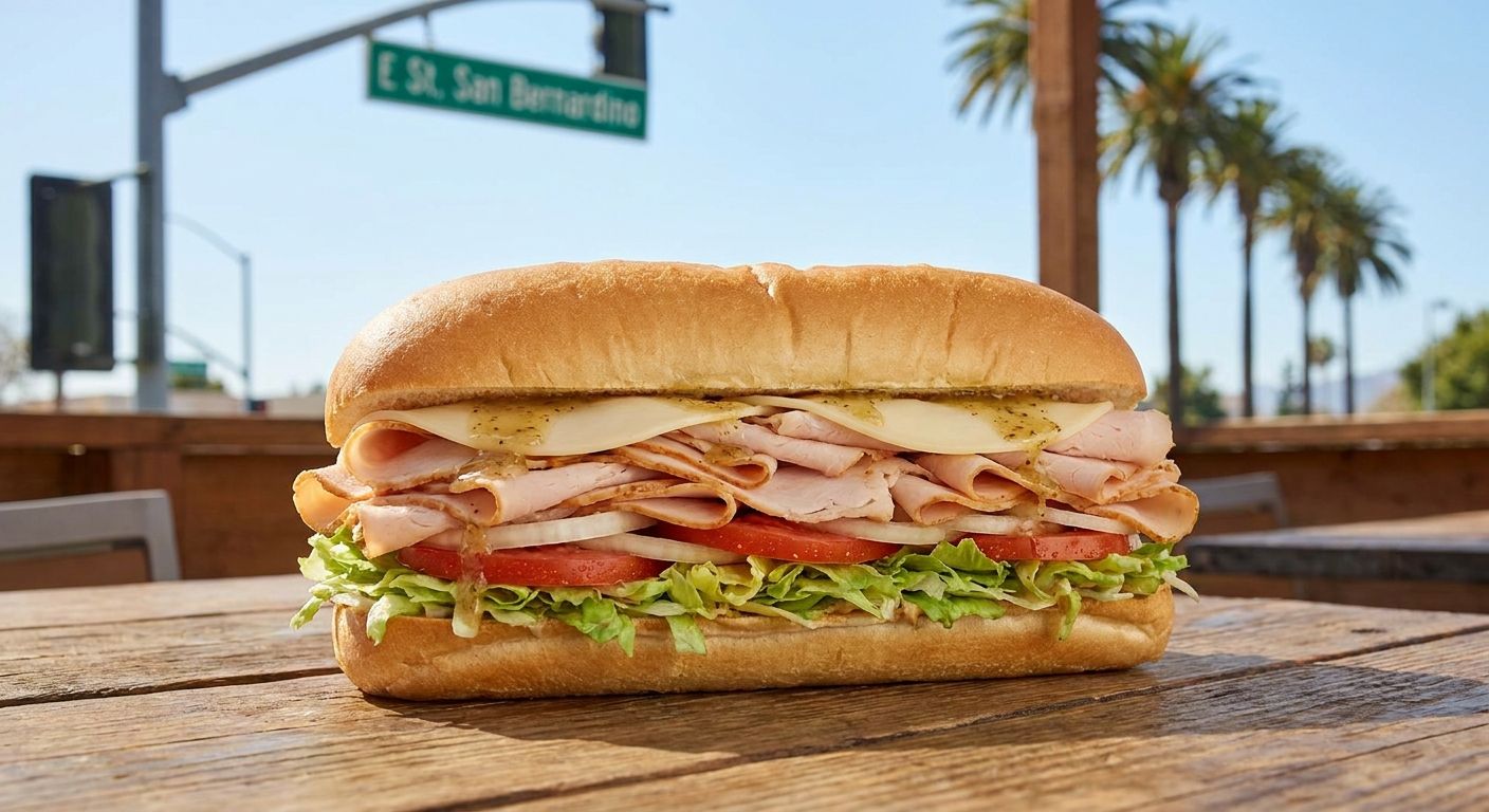 Best turkey sub sandwiches in San Bernardino 2026