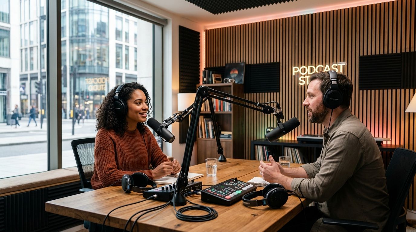 Best podcast studio rentals near me in 2026
