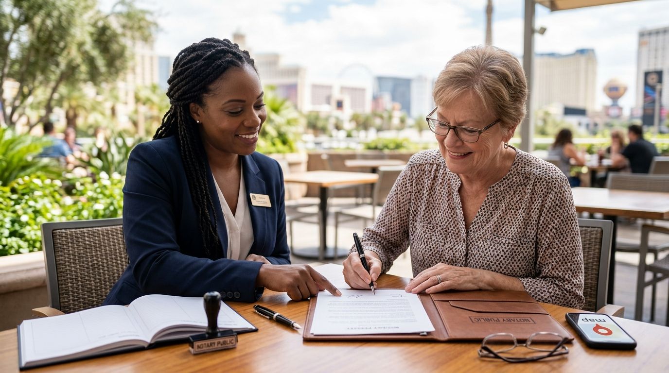 Best affordable mobile notary services in Las Vegas