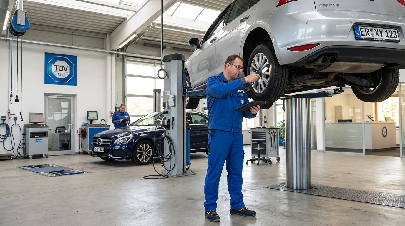 Beste TÜV-Prüfstelle in Erlangen: Worauf du achten solltest