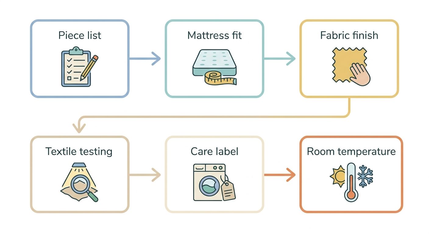 Six factors for comparing microfiber bedding sets for kids
