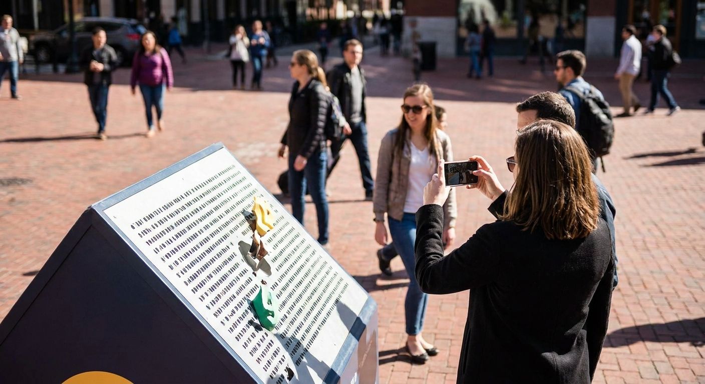How to turn foot traffic into user-generated content