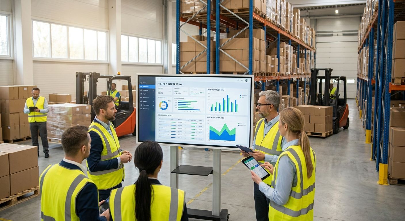 Best CRM ERP software for wholesalers and distributors in 2026