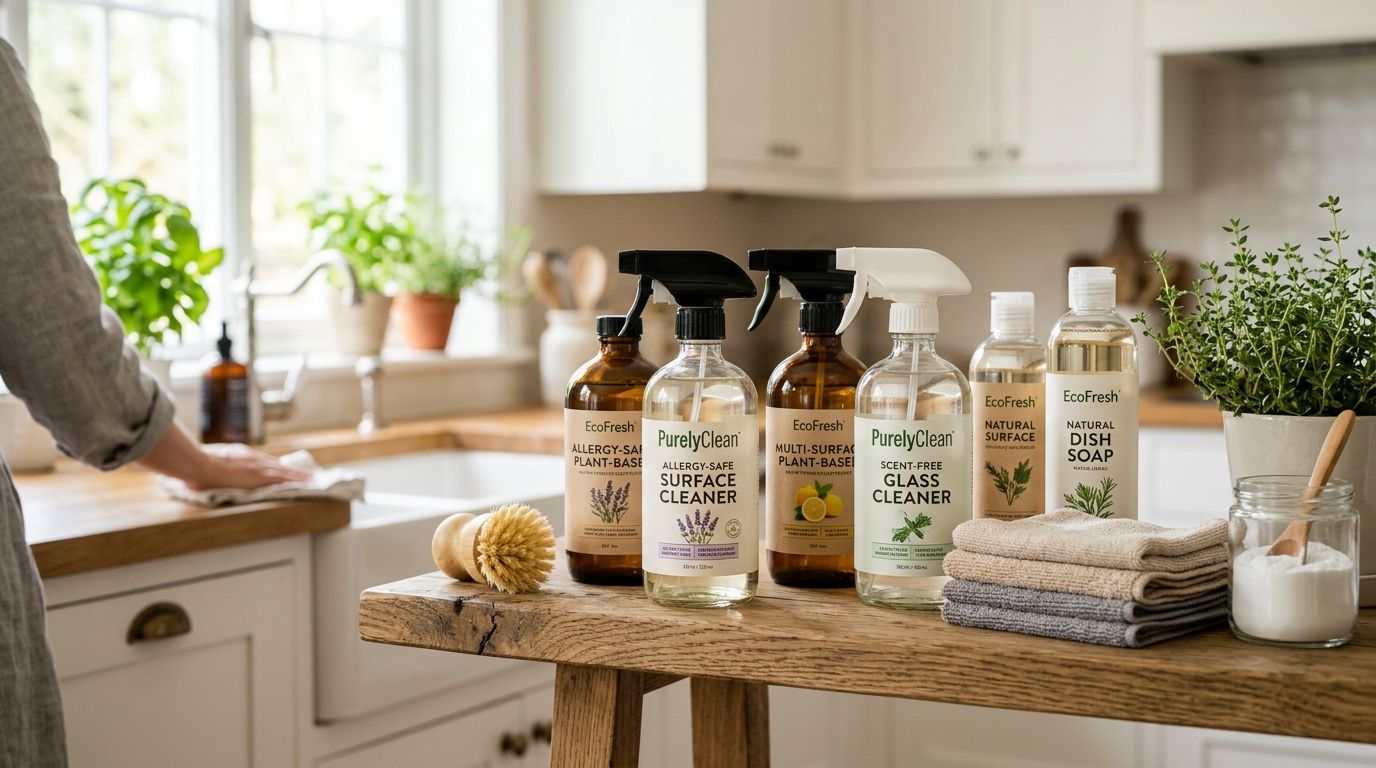 Best natural cleaning products for allergy and asthma sufferers 2026