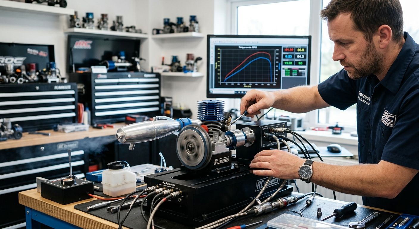 Best nitro RC engine dyno testing services in 2026