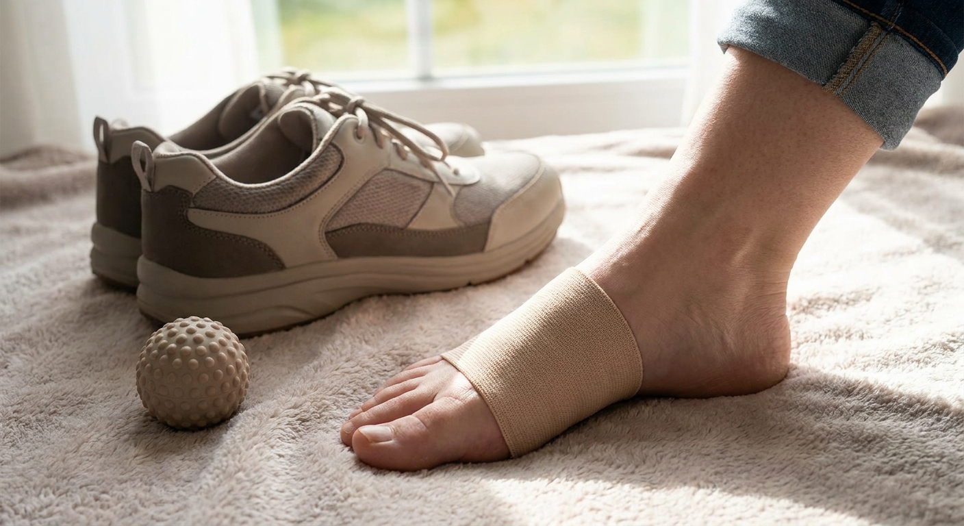 How to treat Morton's neuroma foot pain