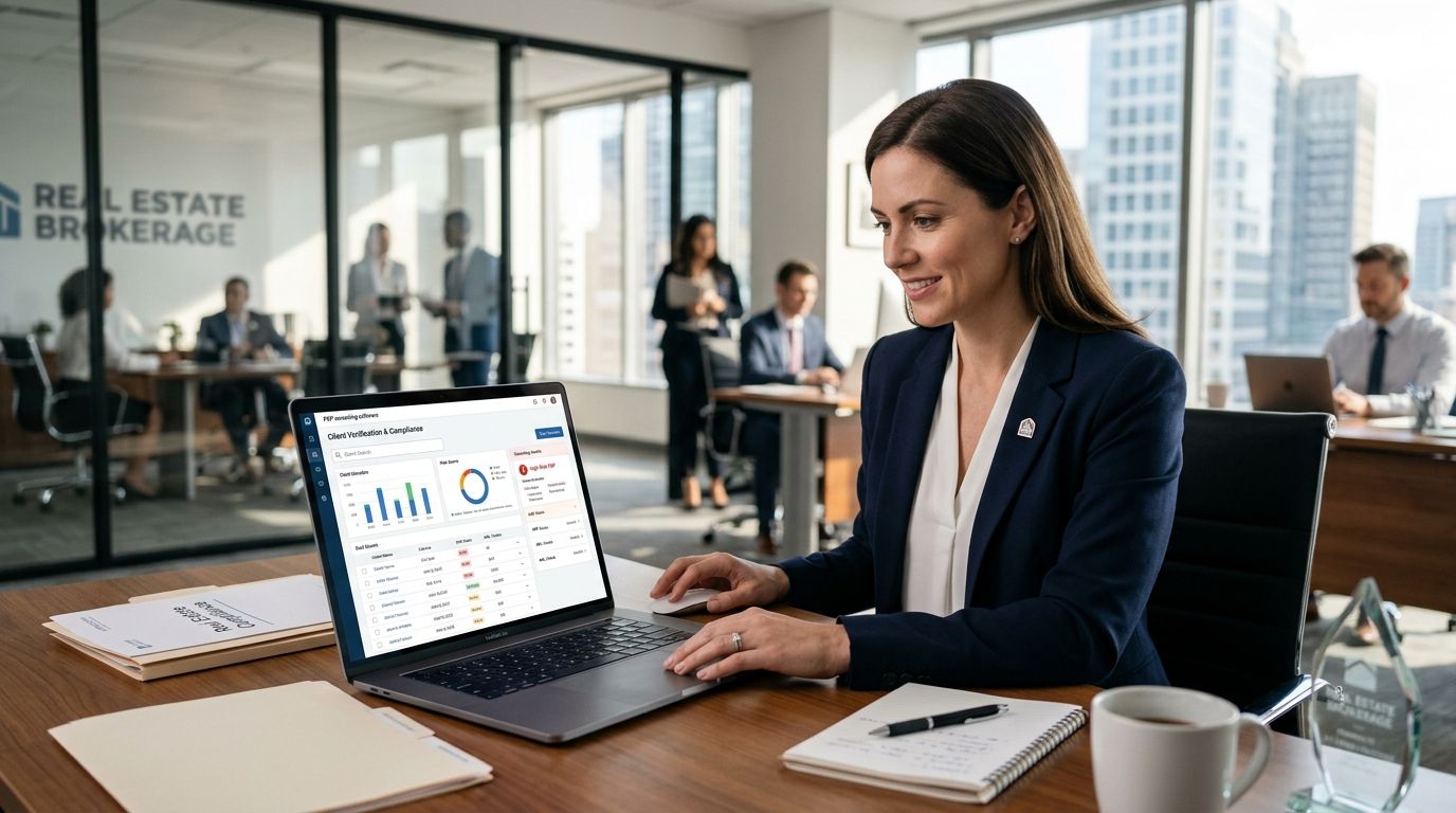 Best PEP Screening Software for Real Estate Brokers 2026