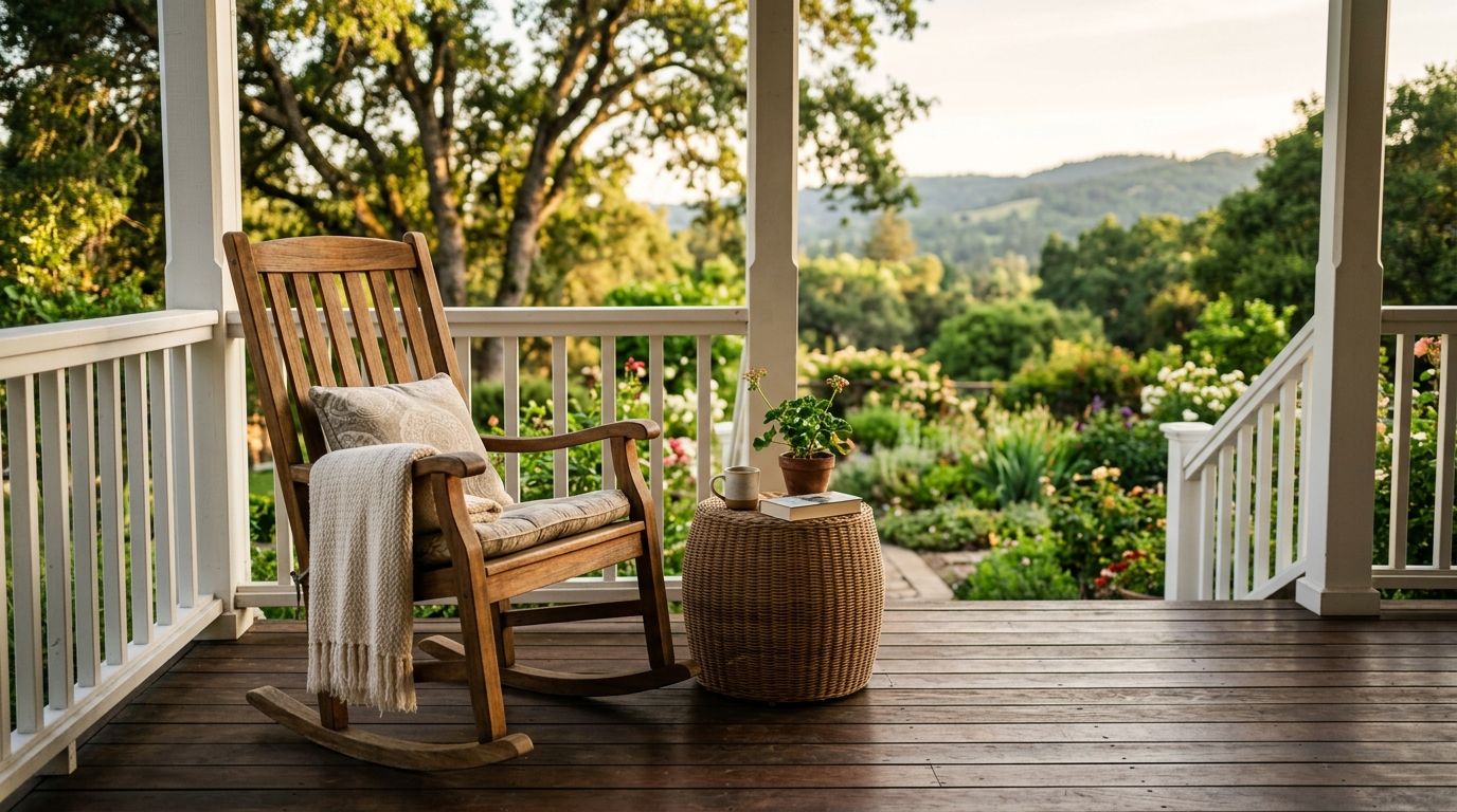 Best rocking chairs for outdoor porches