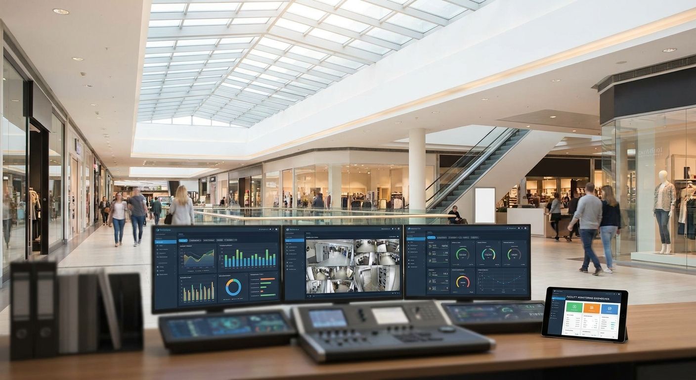 Best facility monitoring system for shopping malls