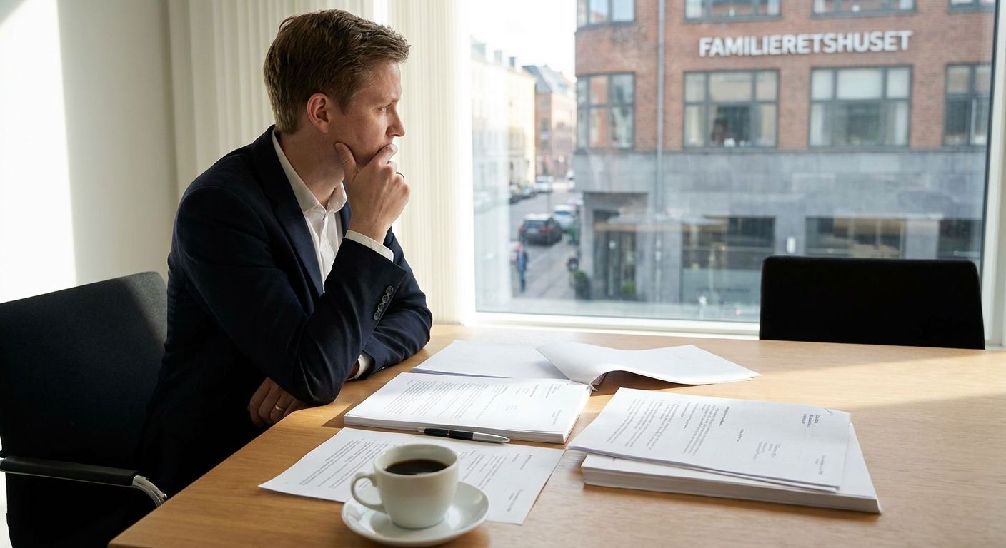 Sådan anker du en afgørelse fra Familieretshuset