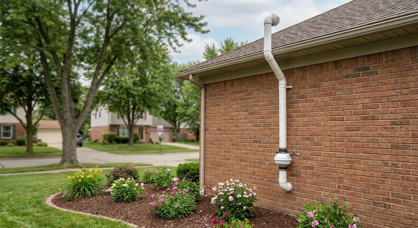 Radon mitigation systems for Livonia homes