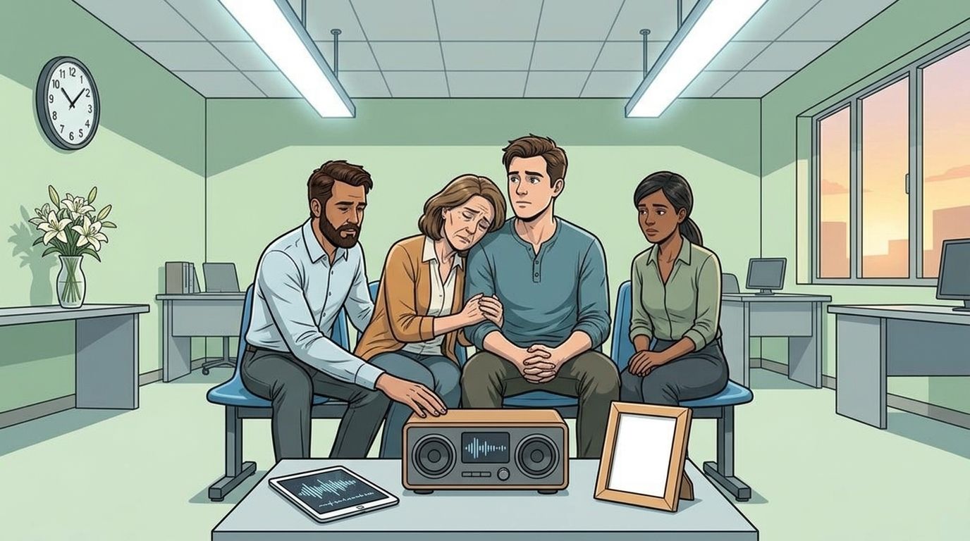 Custom memorial song for a team honoring a lost colleague
