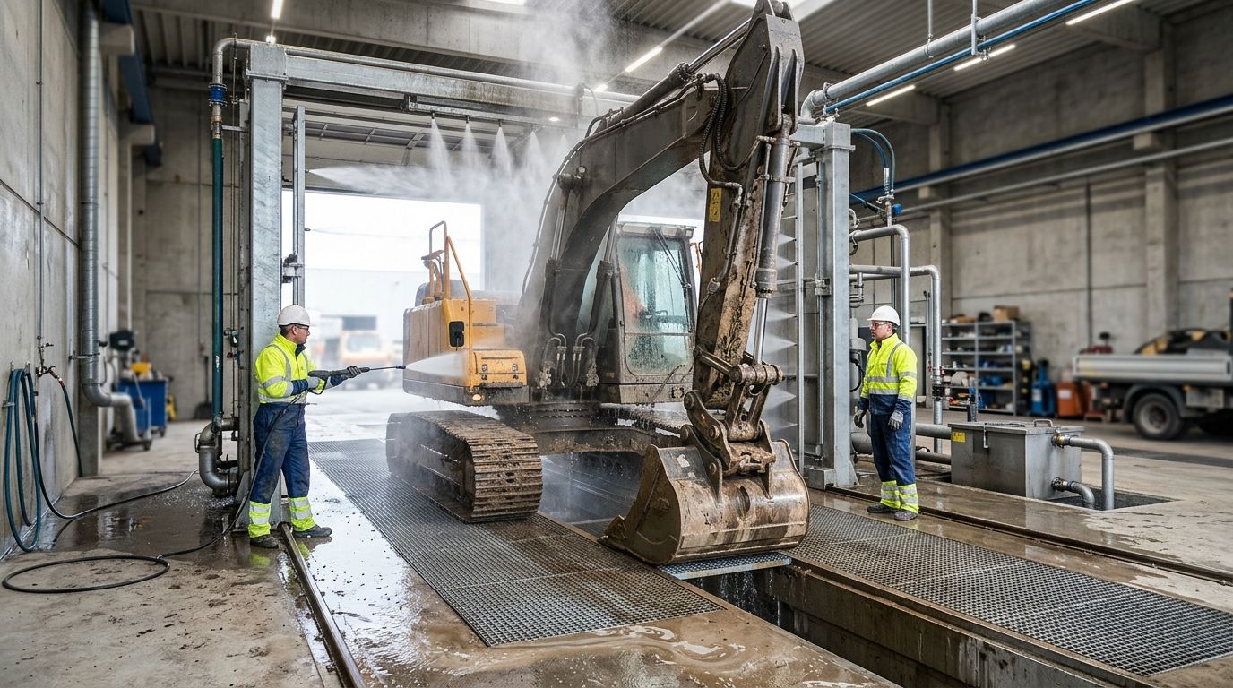 Best wash bay systems for industrial facilities in 2026