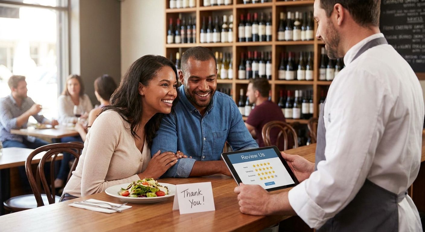 Best ways to generate authentic reviews for your restaurant