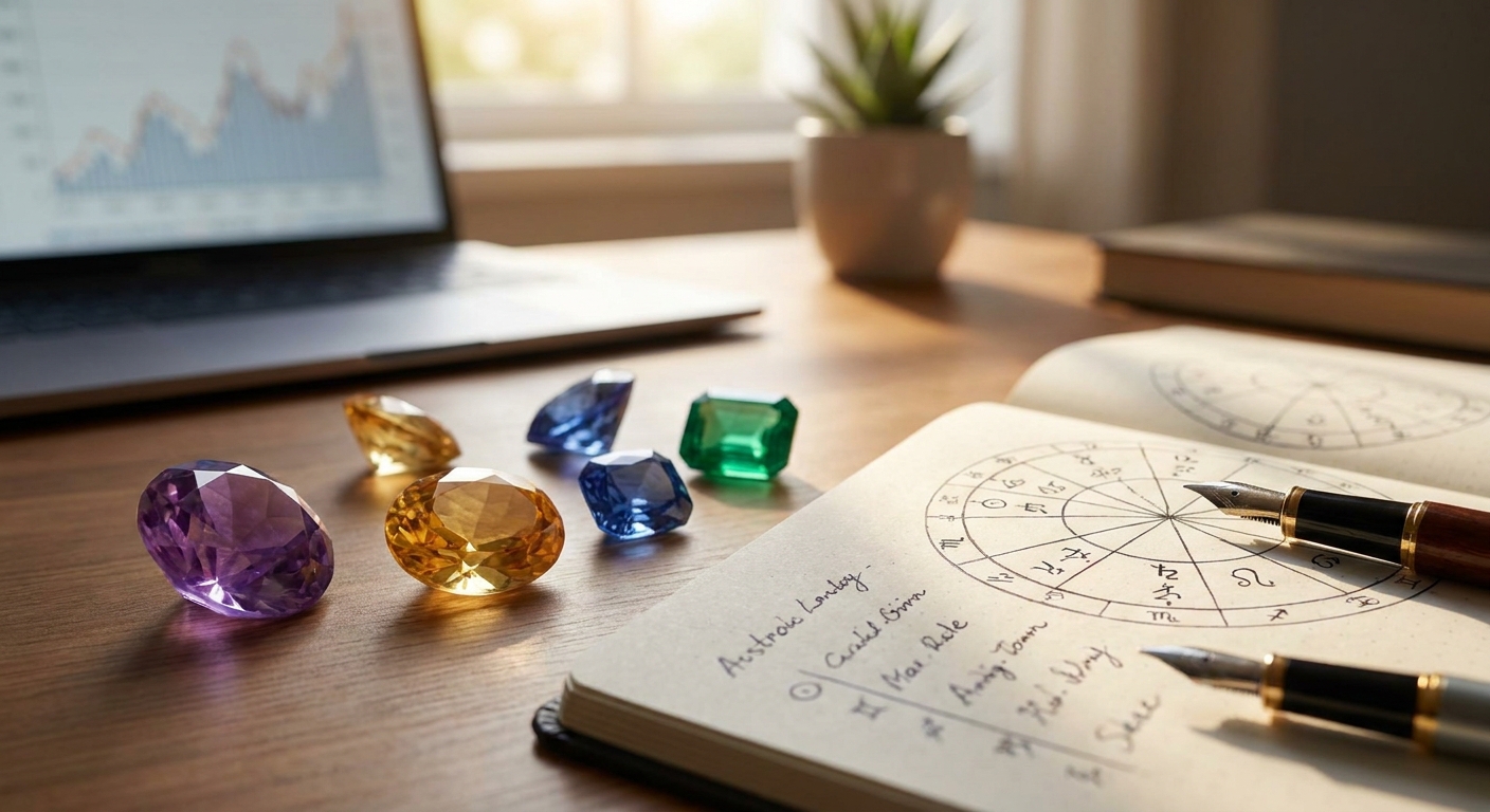 Gemstones for career growth by rashi