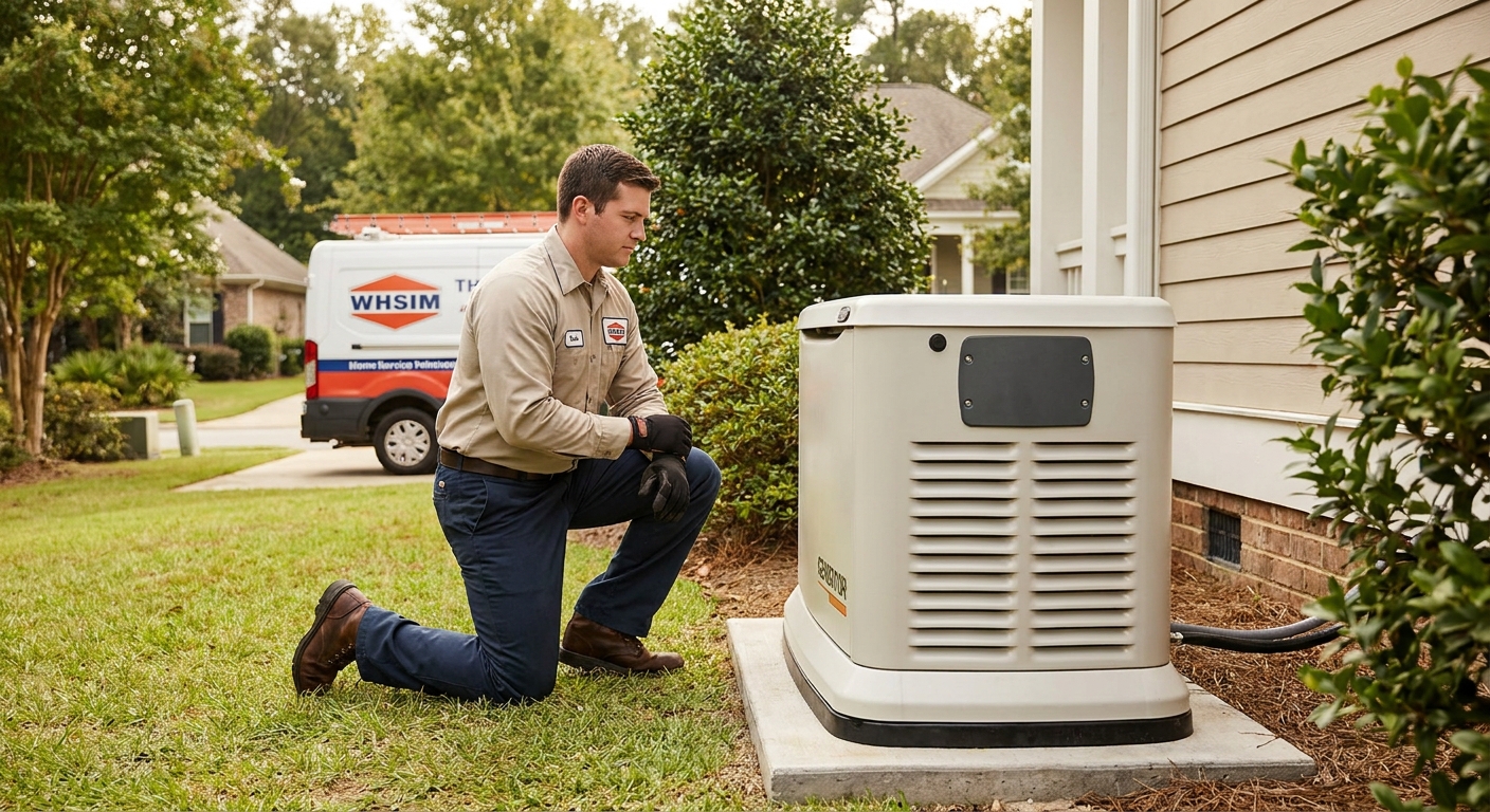 Generator repair service in Spanish Fort, AL