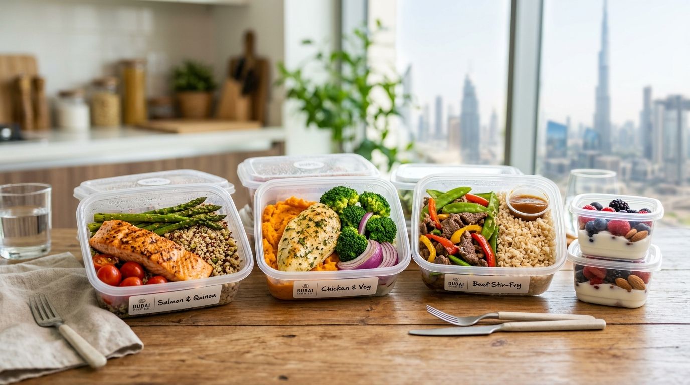 Best meal prep services in Dubai 2026