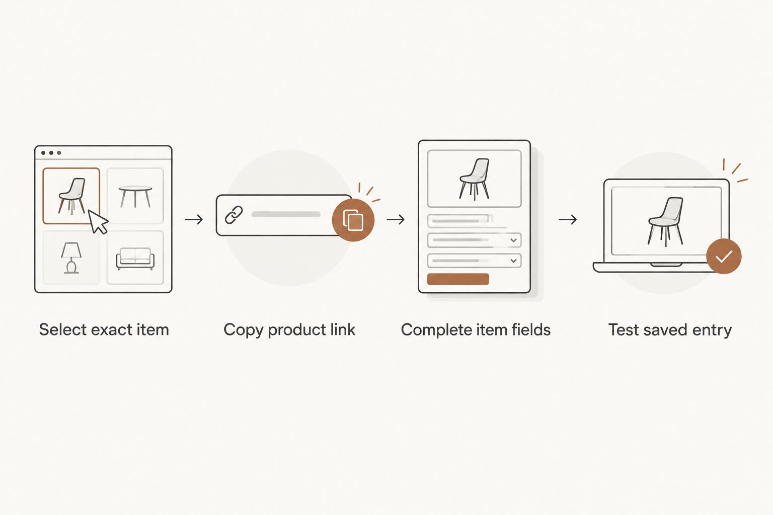Four steps for adding an outside product to a Target baby registry