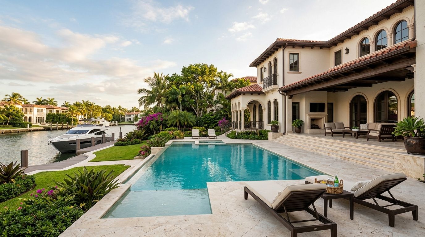 Best Coral Gables luxury homes for sale in 2026
